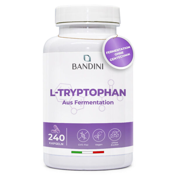 L Tryptophan – 240 Kapseln