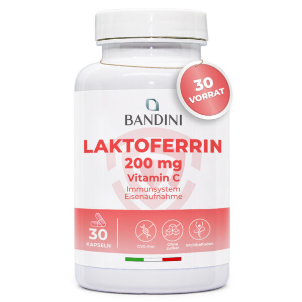 Lactoferrin – 30 Kapseln