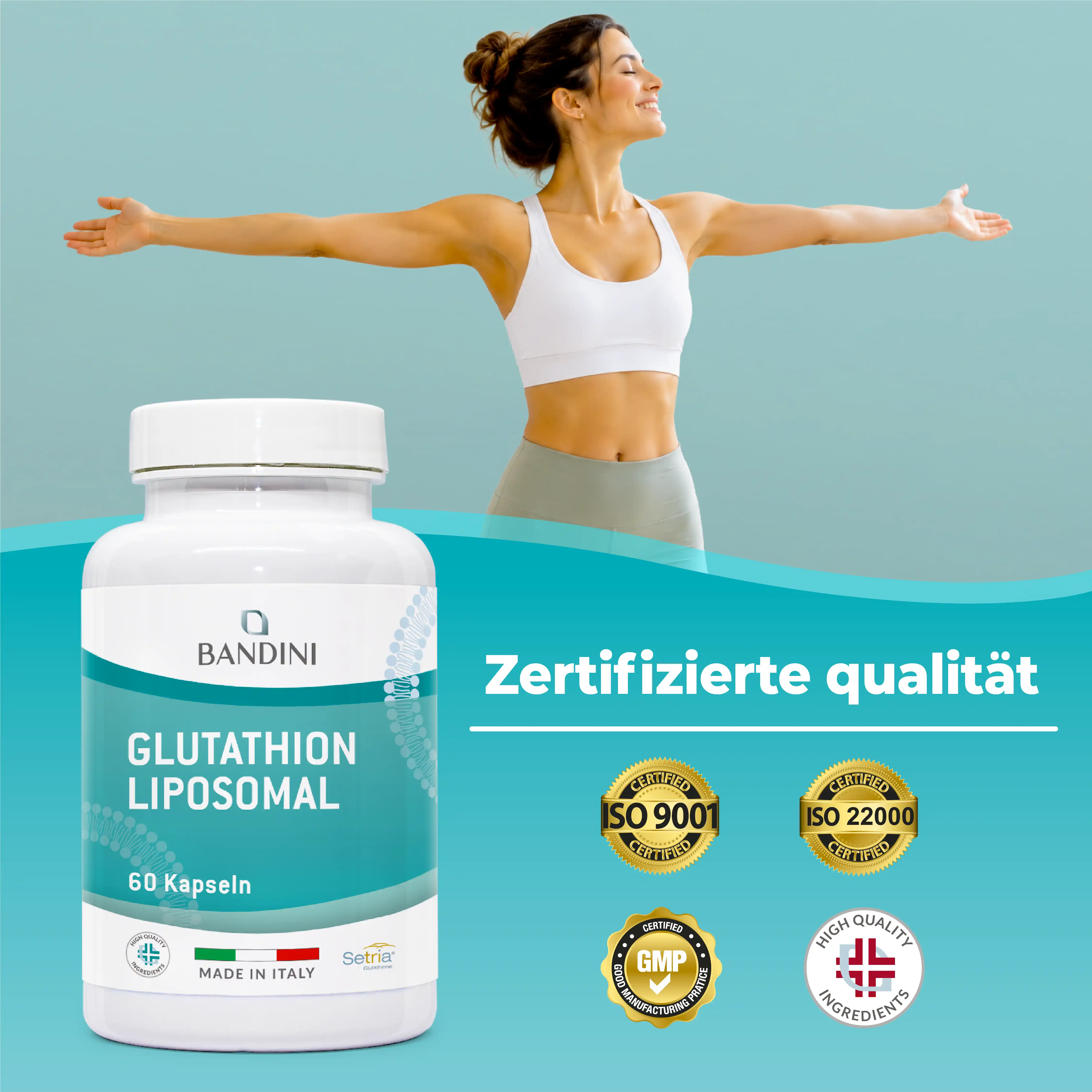 liposomales glutathion selbst herstellen LIPO this technology helps to overcome the absorption challenges typically faced with oral glutathione supplementation.Glutathione is considered the bodys master antioxidant Liposomales L-Glutathion Komplex Kapseln