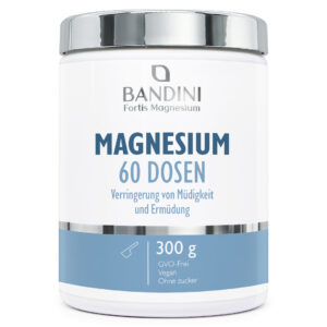 Magnesium 60 Dosen 300g Pulver BANDINI main
