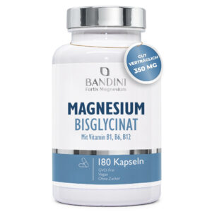 Magnesium Bisglycinat 180 Kapseln BANDINI main
