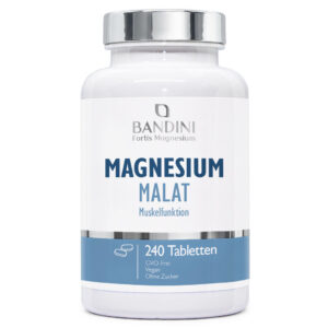 Magnesiummalat 240 Tabletten BANDINI main