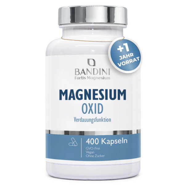 Magnesiumoxid 400 Kapseln