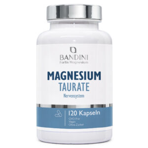 Magnesiumtaurat 120 Kapseln BANDINI main