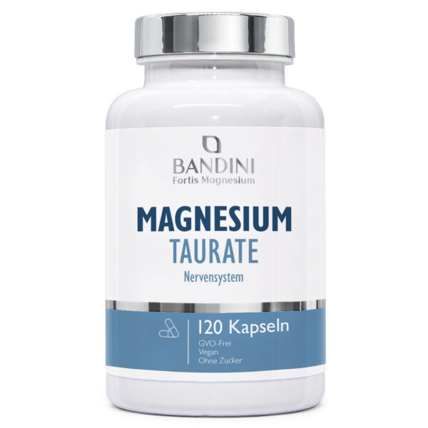 Magnesiumtaurat – 120 Kapseln