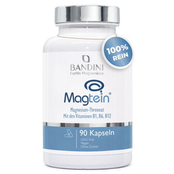 Magtein® Magnesium Threonat – 90 Kapseln