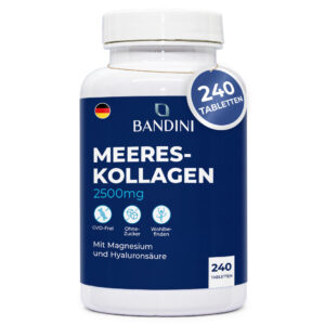 Marines Kollagen 240 Tabletten BANDINI main