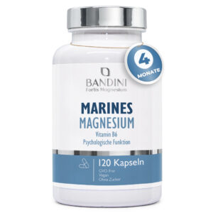 Marines Magnesium 120 Kapseln BANDINI main