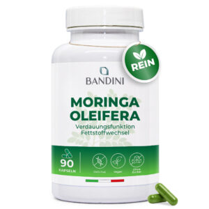 Moringa oleifera 90 Kapseln BANDINI main