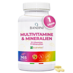 Multivitamin 365 Tabletten BANDINI main