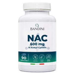 NAC N Acetylcystein 90 Tabletten BANDINI main