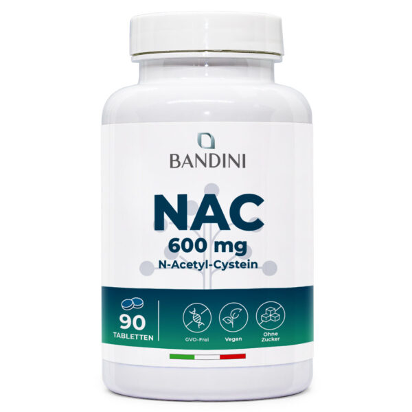 NAC N-Acetylcystein – 90 Tabletten