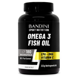 Omega 3 180 Weichkapseln BANDINI main