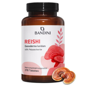 Reishi 270 Tabletten BANDINI main