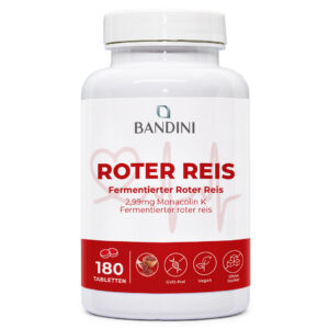 Roter Reis 180 Tabletten BANDINI main