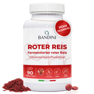 Roter Reis 90 Tabletten BANDINI main