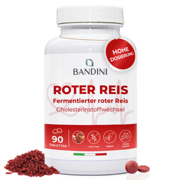 Roter Reis 90 Tabletten