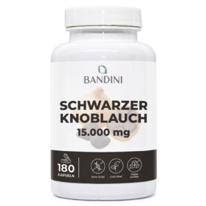 Schwarzer Knoblauch 180 Kapseln BANDINI main