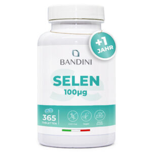 Selen 365 Tabletten BANDINI main