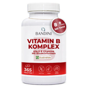 Vitamin B Komplex 365 Tabletten BANDINI main