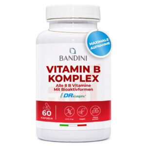 Vitamin B Komplex 60 Kapseln BANDINI main