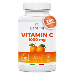 Vitamin C 200 Tabletten BANDINI main