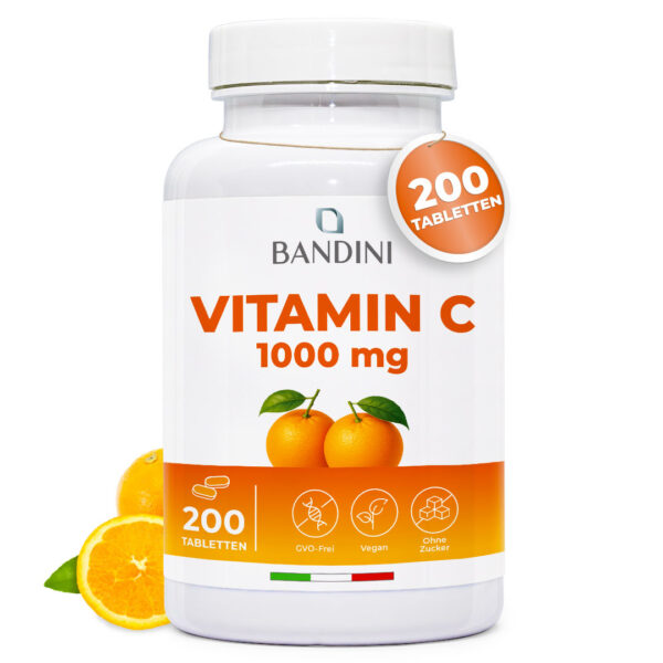 Vitamin C – 200 Tabletten