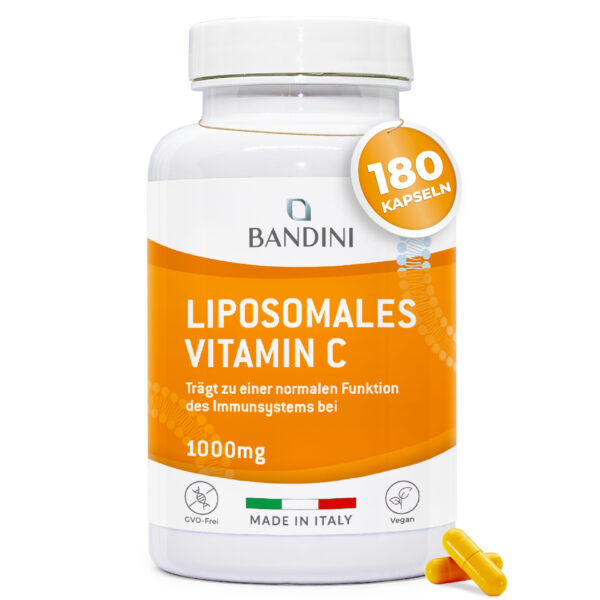 Vitamin C liposomal – 180 Kapseln