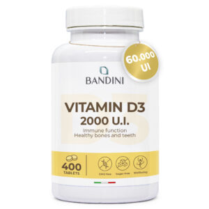 Vitamin D 3 2000 I E 400 Tabletten BANDINI main