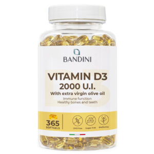 Vitamin D3 365 Weichkapseln BANDINI main