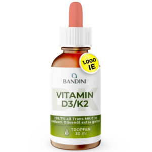 Vitamin D3 K2 30 ml BANDINI main