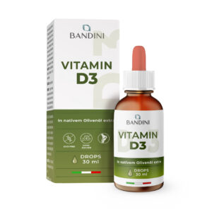 Vitamin D3 Tropfen 30 ml BANDINI main