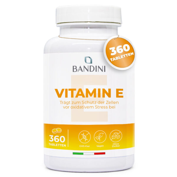 Vitamin E – 360 Tabletten