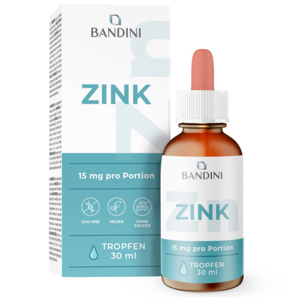 Zink Tropfen – 30 ml